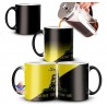 Taza Mágica Libertarios Movimiento Milei Simbolo Dont Tread On Me