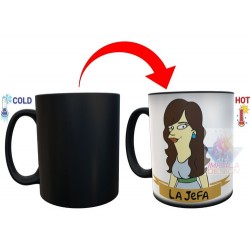 Taza Mágica Cristina Kirchner Jefa Simpson Cfk Alberto