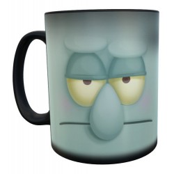 Taza Mágica Bob Esponja Calamardo Patricio Caras Impala