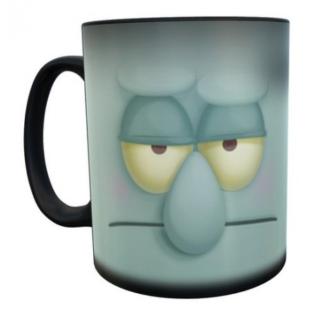 Taza Mágica Bob Esponja Calamardo Patricio Caras Impala