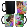 Taza Mágica Dora La Exploradora Serie Juego Aventuras