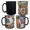 Taza Mágica Gravity Falls Dipper Mabel Cerámica