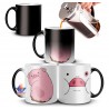 Taza Mágica Gravity Falls Mabel Pato Chancho Modelo 02