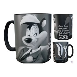 Taza Mágica Pepe Le Pew Warner Bros Looney Tunes