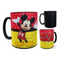 Taza Mágica Mickey Mouse Cerámica Walt Disney Dibujo