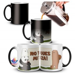 Osos Escandalosos No Toques Mi Taza Mágica We Bare Bears