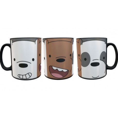 Taza Mágica Osos Escandalosos Cartoon Network Mod 01