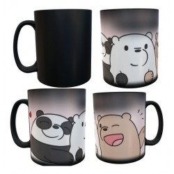 Taza Mágica Osos Escandalosos Cartoon Network Mod 02