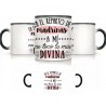 Combo 2 Tazas Mágicas Madrina Padrino Frase