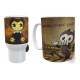 Combo Taza Y Jarro Bendy And The Ink Machine Juego