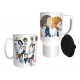 Combo Taza Y Jarro Térmico Plástico Greys Anatomy You Are My Person