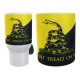 Combo Taza Cerámica Jarro Térmico Plástico Combo Libertarios Tread