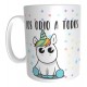 Combo Unicornio Taza Y Jarro Térmico Los Odio A Todos Set