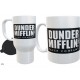 Combo Taza Y Jarro Térmico Plástico The Office Dunder Mifflin