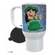 Jarro Térmico Y Taza Color Set Combo Lilo & Stitch Disney