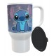 Jarro Térmico Y Taza Color Set Combo Lilo & Stitch Disney