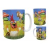 Granja Zenón Bartolito Botella Alum Y Taza Cerámica Combo Set