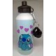 Stitch Botella Deportiva Aluminio Y Taza Cerámica Combo Set