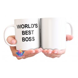 Taza Plástica The Office World Best Boss Michael Scott