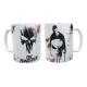 Taza Plástica The Punisher Marvel Personaje Irrompible