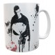 Taza Plástica The Punisher Marvel Personaje Irrompible