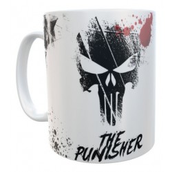 Taza Plástica The Punisher Marvel Personaje Irrompible