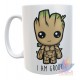 Taza Plástica Baby Groot I Am Groot Irrompible
