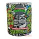 Taza Plástica Tortugas Ninja Mutantes Mod01 Irrompible