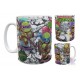 Taza Plástica Tortugas Ninja Mutantes Mod02 Irrompible