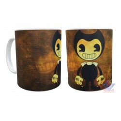 Taza Plástica Bendy And The Ink Machine Juego Mod01 Irrompible