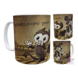 Taza Plástica Bendy And The Ink Machine Juego Mod02 Irrompible