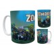 Taza Plástica Plants Vs Zombies Juego Heroes Irrompible