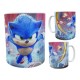 Taza Plástica Sonic Sega Game Película Movie Varios Modelos