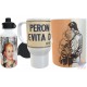 Taza Con Botella Y Jarro Térmico Perón Cumple Evita Dignifica