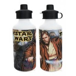 Star Wars Botella Deportiva Jedi Obi Wan Kenobi Doble Tapa