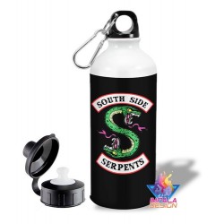 Riverdale Botella Deportiva Aluminio South Side Serpents