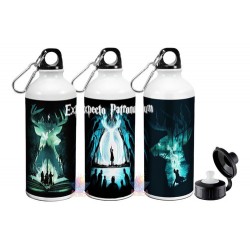 Botella Harry Potter Expecto Patronum Deportiva Aluminio