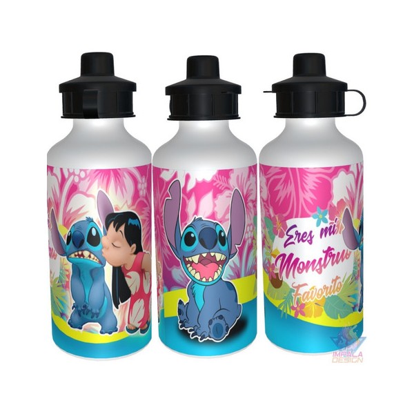 BOTELLA METALICA LILO & STITCH