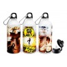 Botella Deportiva Cobra Kai Serie Karate Aluminio 2 Tapas