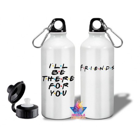Friends Botella Deportiva Ill Be There For You Serie Tv