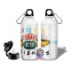 Friends Logo Central Perk Café Botella Deportiva Doble Tapa