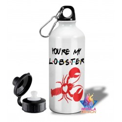 Friends You Are My Lobster Langosta Botella Deportiva