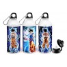 Botella Dragon Ball Goku Deportiva Aluminio 2 Tapas