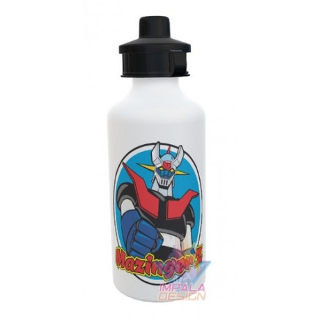 Botella Deportiva Mazinger Z Infinity Anime Sayaka 2 Tapas