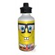 Botella Deportiva Bob Esponja Cara Corbata Lentes 2 Tapas A