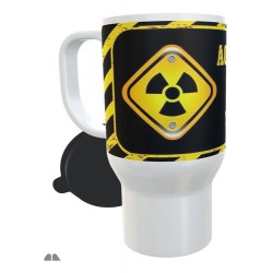 Jarro Térmico Aquí Toma La Toxica Humor Desayuno