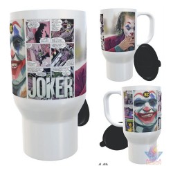 Jarro Térmico Joker Guason Comic Phoenix Joaquín Plástico