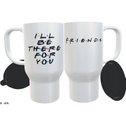 Jarro Térmico Friends Serie Tv Ill Be There You Frase Logo