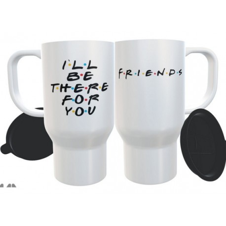 Jarro Térmico Friends Serie Tv Ill Be There You Frase Logo