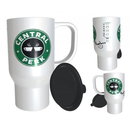 Jarro Térmico Friends Starbucks Serie Tv Central Perk Nombre